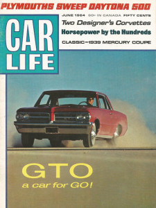 CAR LIFE 1964 JUNE - GTO TESTED, PARK LANE, FALCON SPRINT, RIVIERA